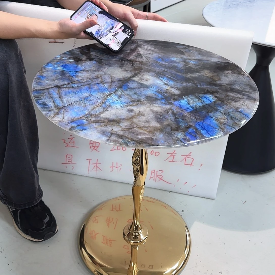 大理石边几 运费自理