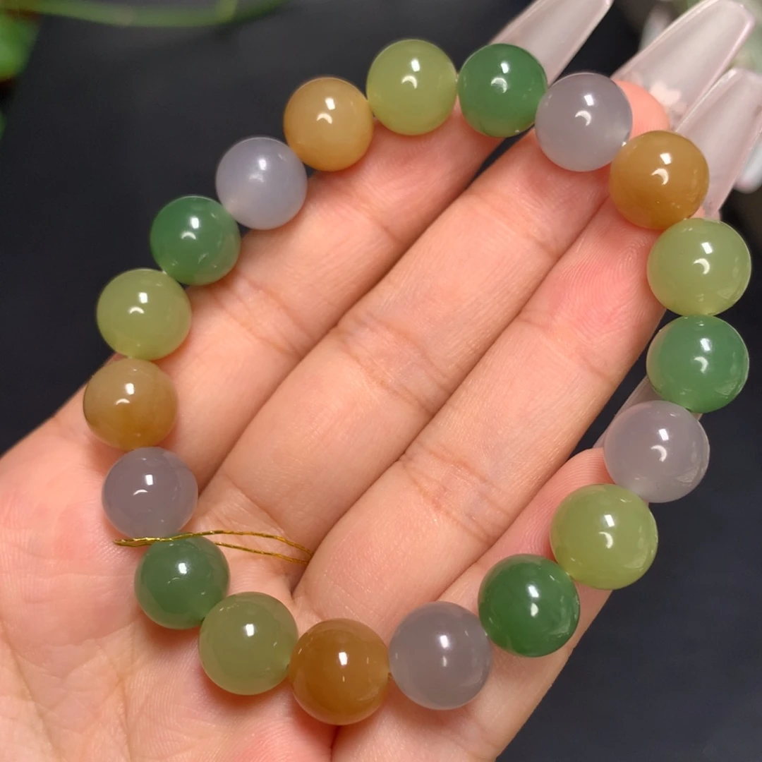 未镶嵌手串和田玉