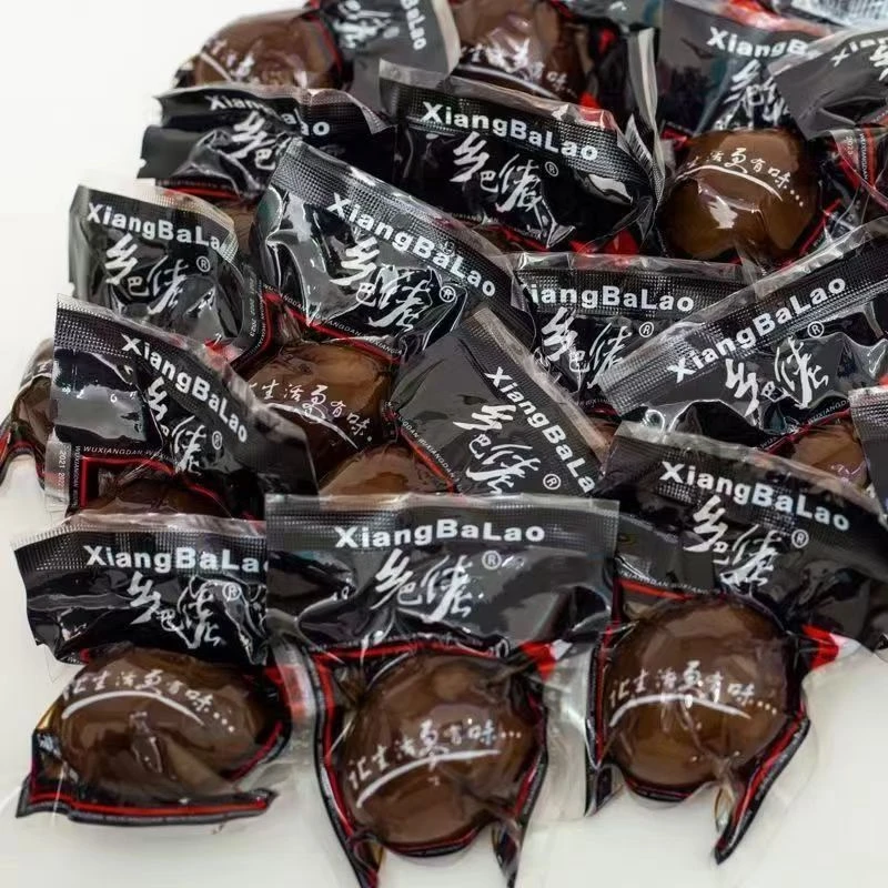 乡巴佬乡巴佬泡面搭档香鲜美味即食卤蛋独立包装卤鸡蛋五香