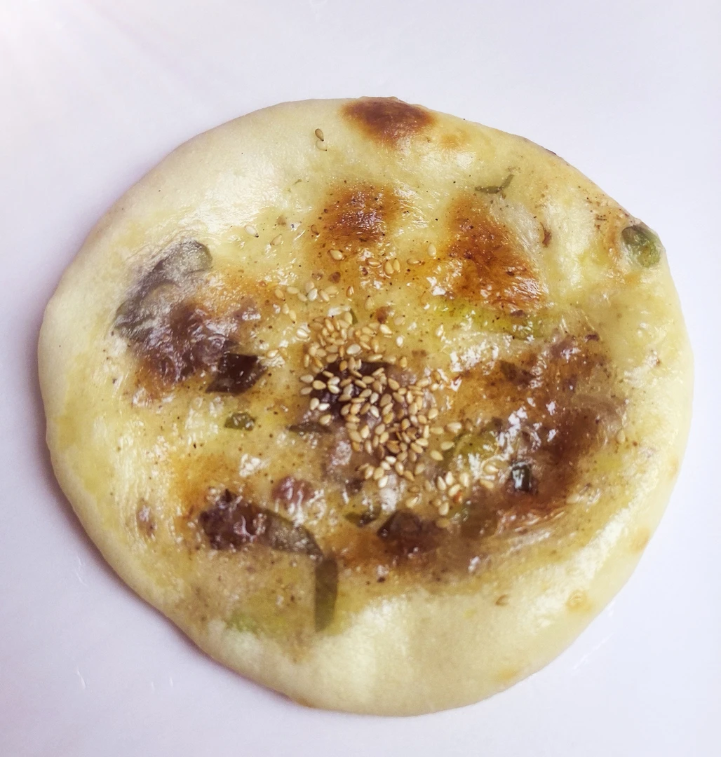 【现做现发】皖北传统烧饼灵璧手工制作特产皖北土特产烧饼