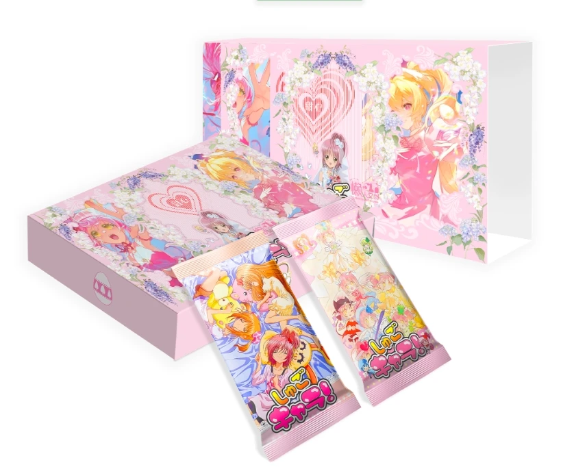 【福福】懒人文创×守护甜心·收藏级高阶卡牌预告 国版二创 H