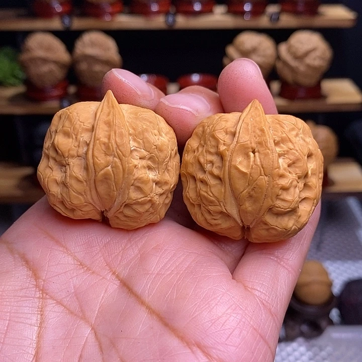 文玩核桃吊坠四***猫生命10