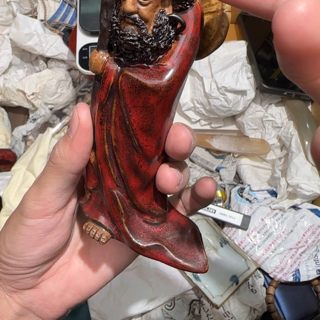 陶瓷孤品单件车里拍