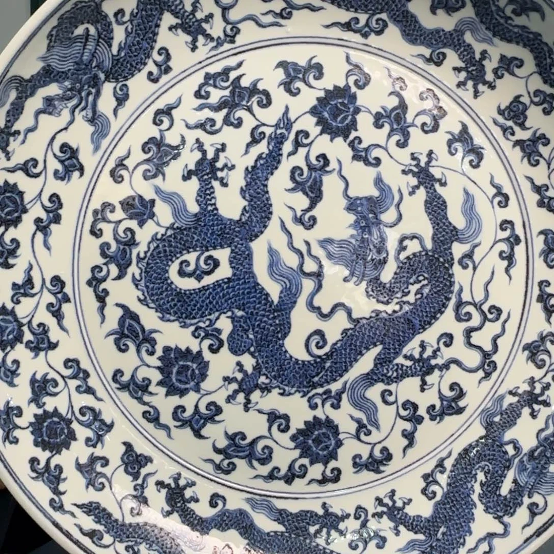 摆件景德镇陶瓷好好好