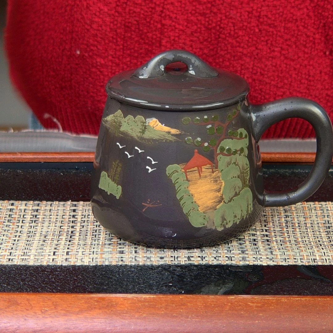 【闪购商品】紫砂茶杯高货放漏