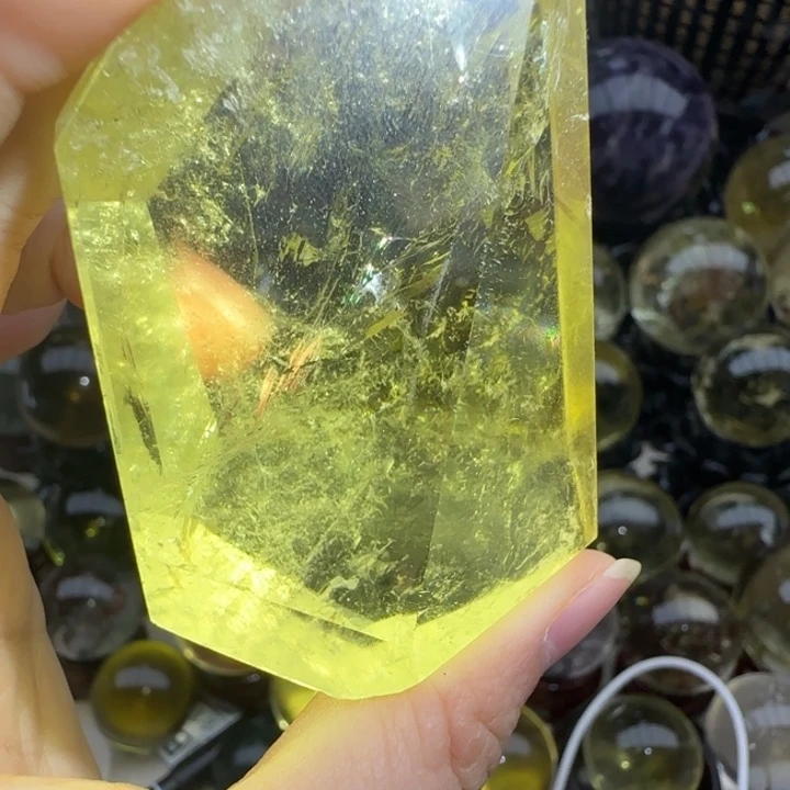 未镶嵌水晶摆件e351