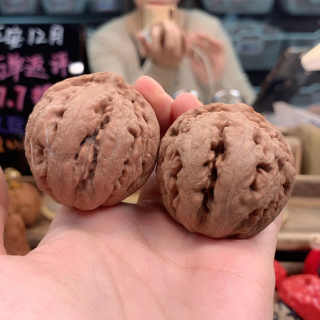 吊坠文玩核桃霸王龙40