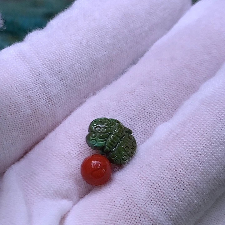 南红玛瑙未镶嵌珠宝奇石