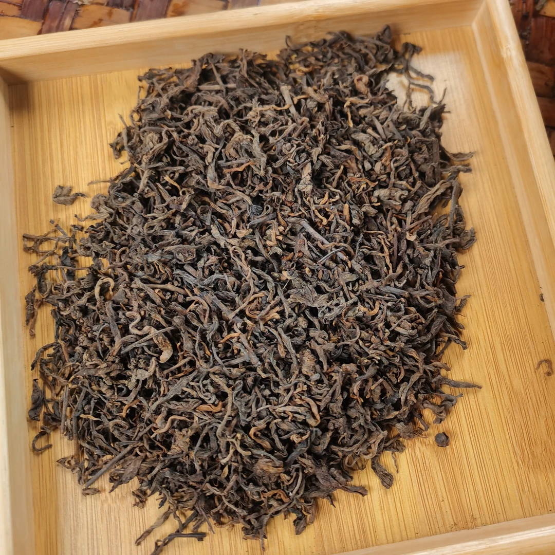 2018年小户赛普洱熟茶散茶（250g）1月23【53号】