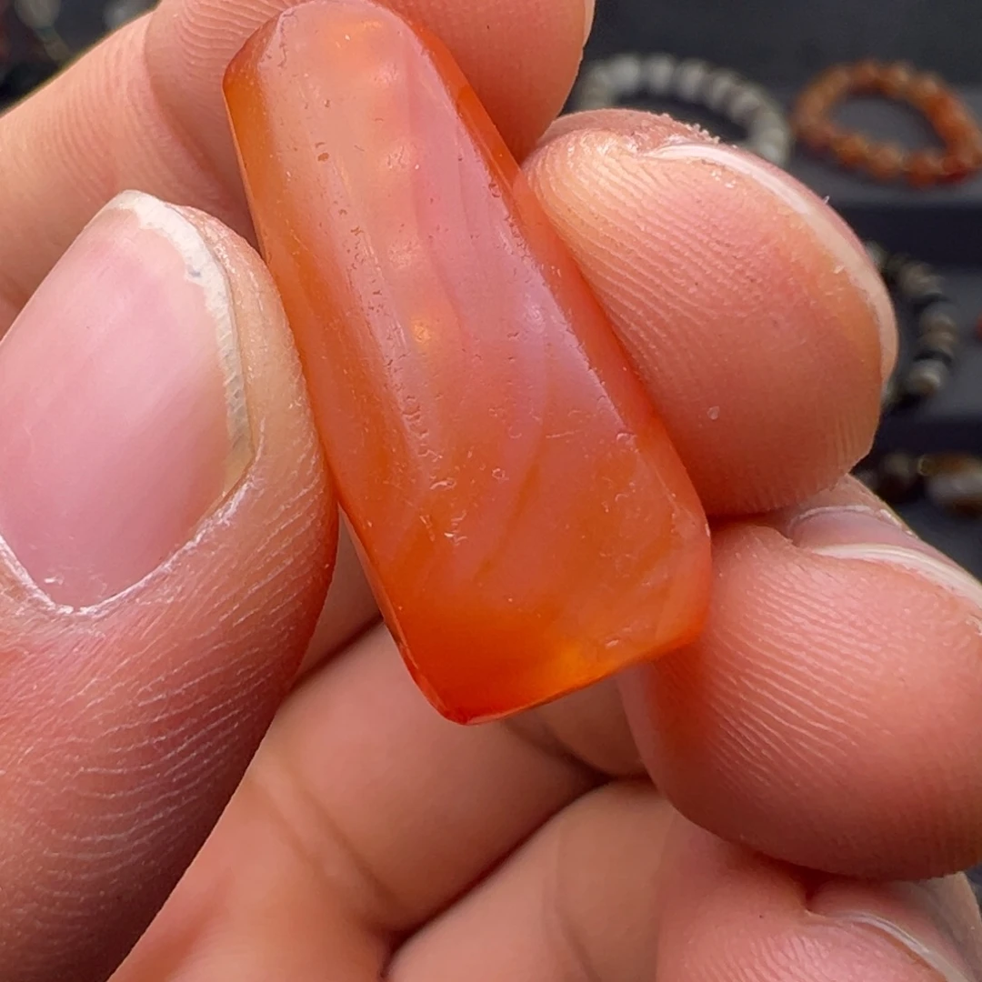 玛瑙/玉髓合金玛瑙对珠