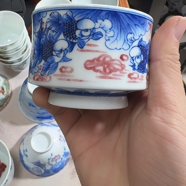杯现代景德镇陶瓷杯