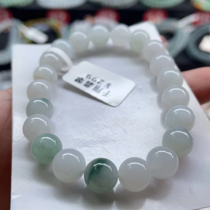 未镶嵌手链翡翠卡9