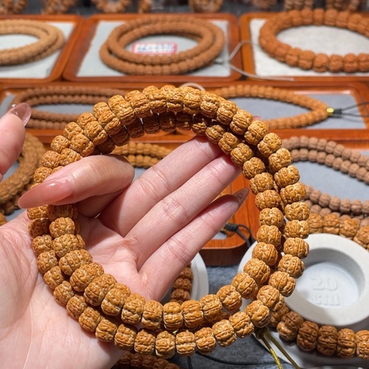 金刚菩提吊坠五****4玉如意梅花长串