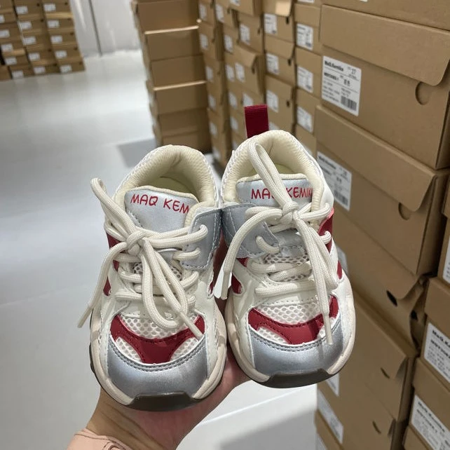 MaQ.Kemika.麦奇可米卡|女宝魔术贴防滑鞋