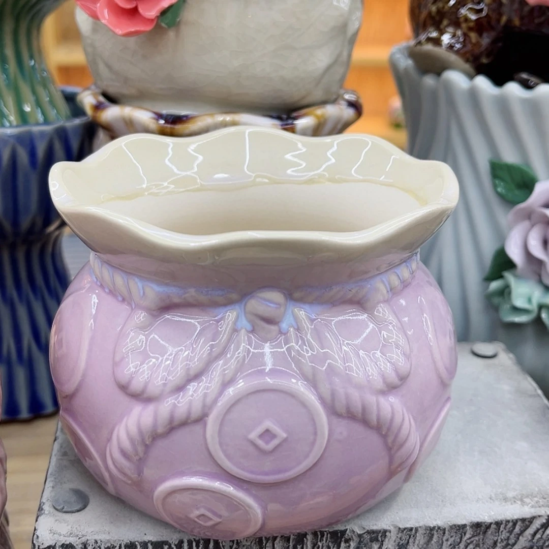 【闪购商品】陶瓷花盆