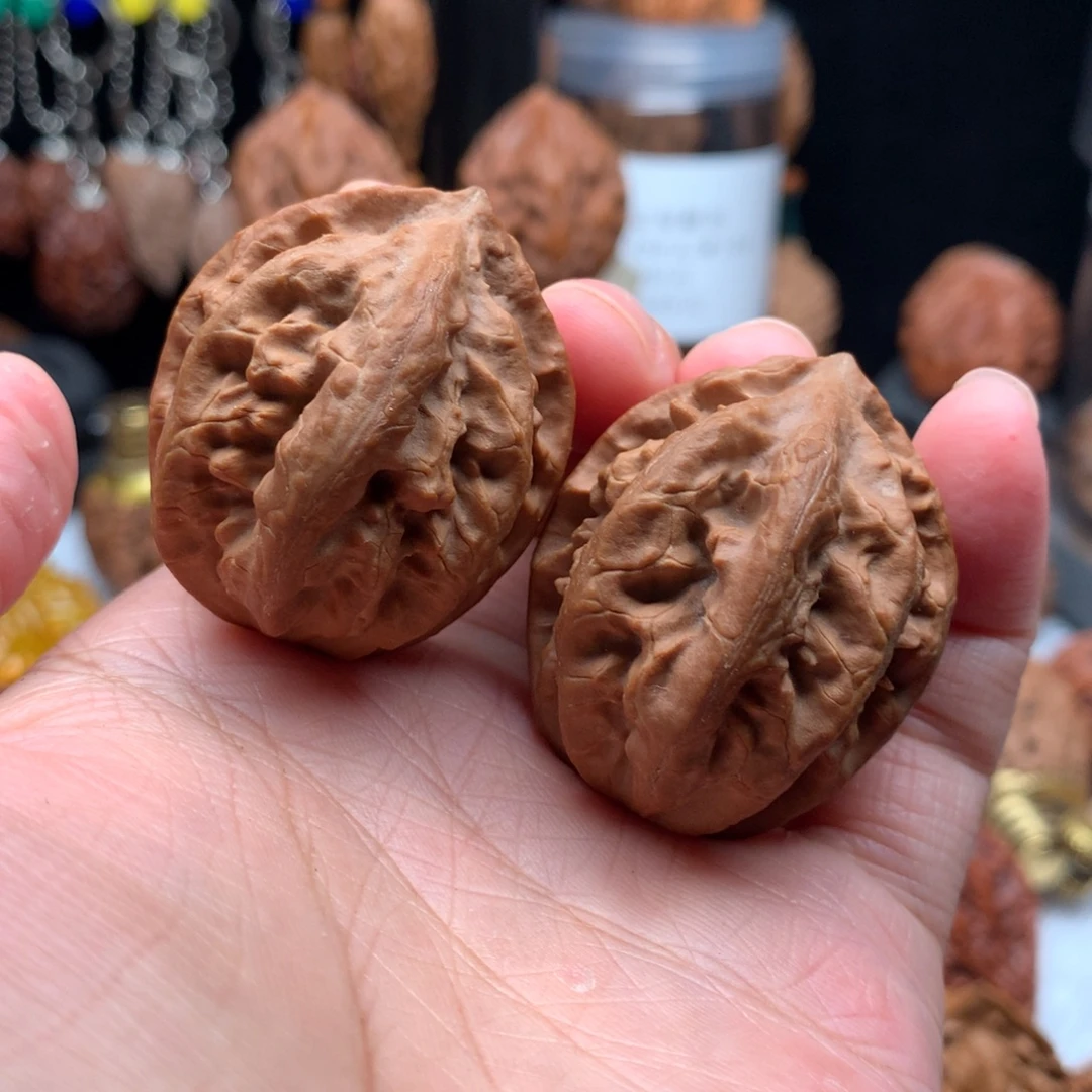 吊坠文玩核桃小武核桃18