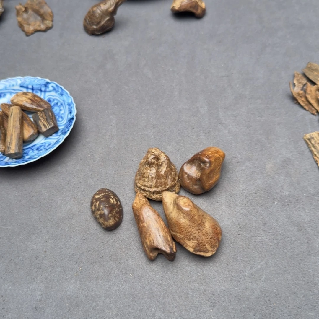 鹤***㞿各产区留疤沉水香粉