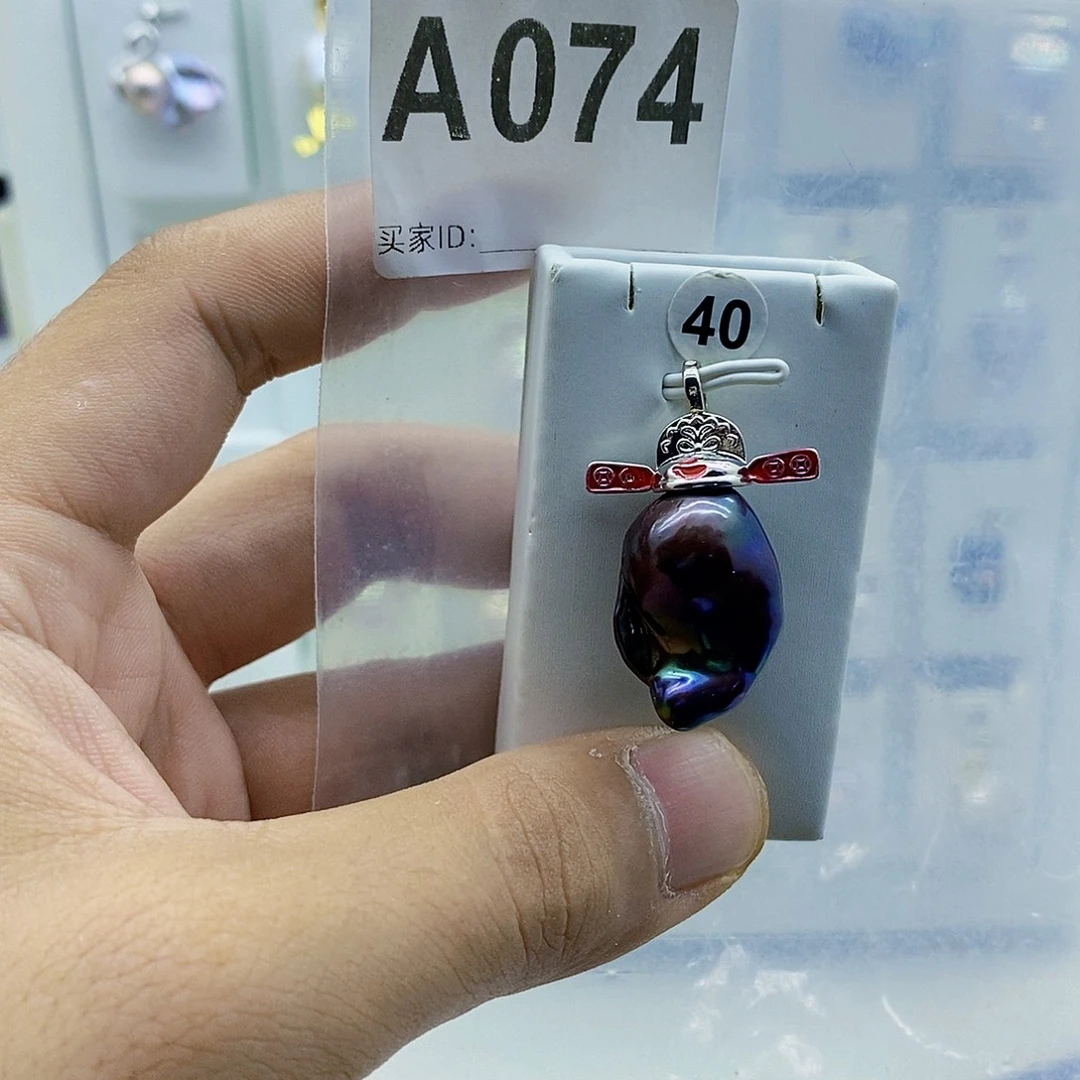 合金颈饰淡水珍珠