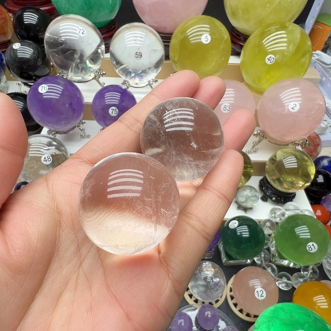 珠宝半成品水晶未镶嵌