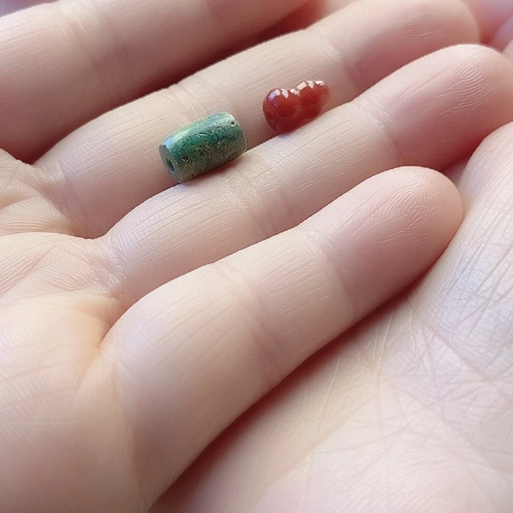 南红玛瑙未镶嵌配饰