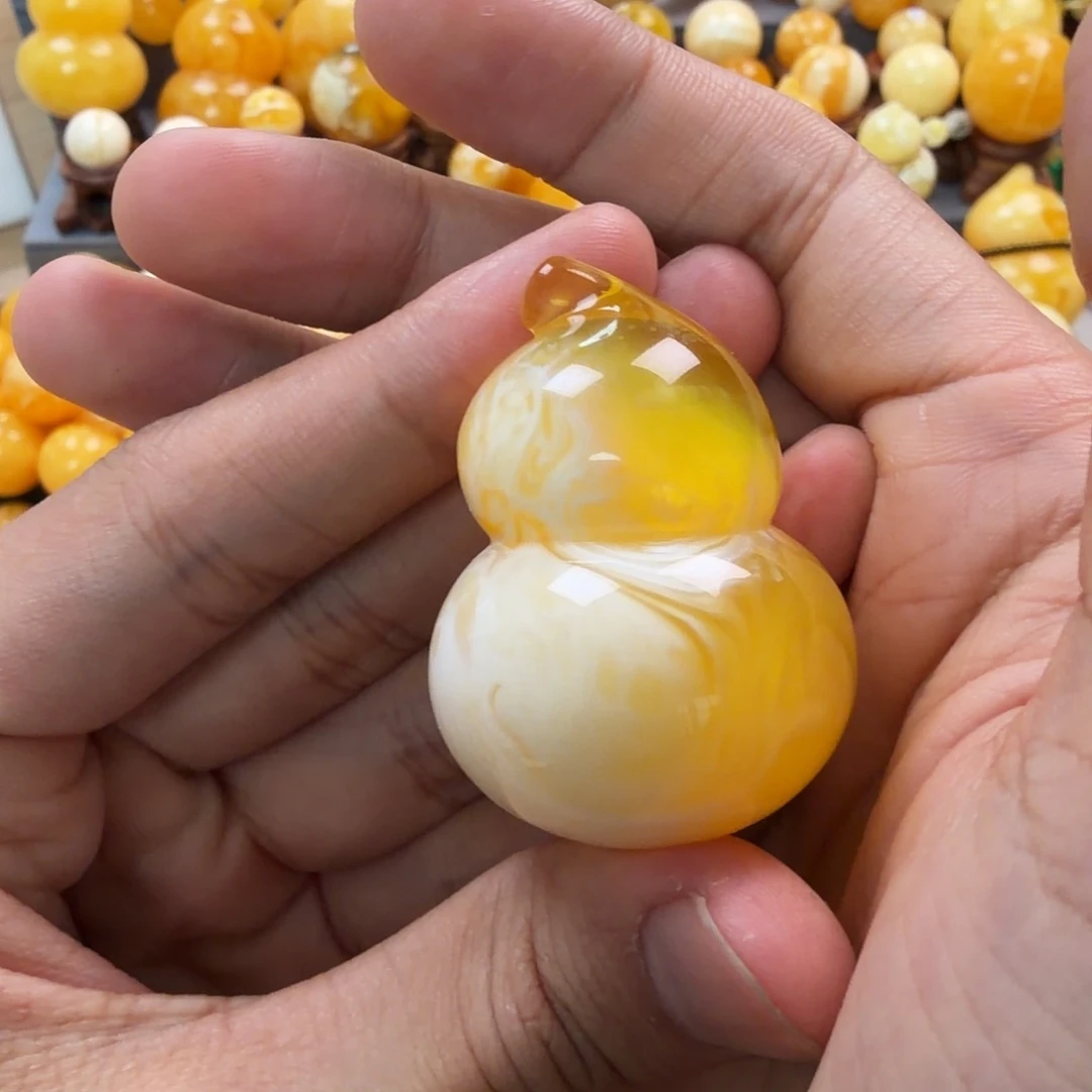 琥珀未镶嵌珠宝奇石23g