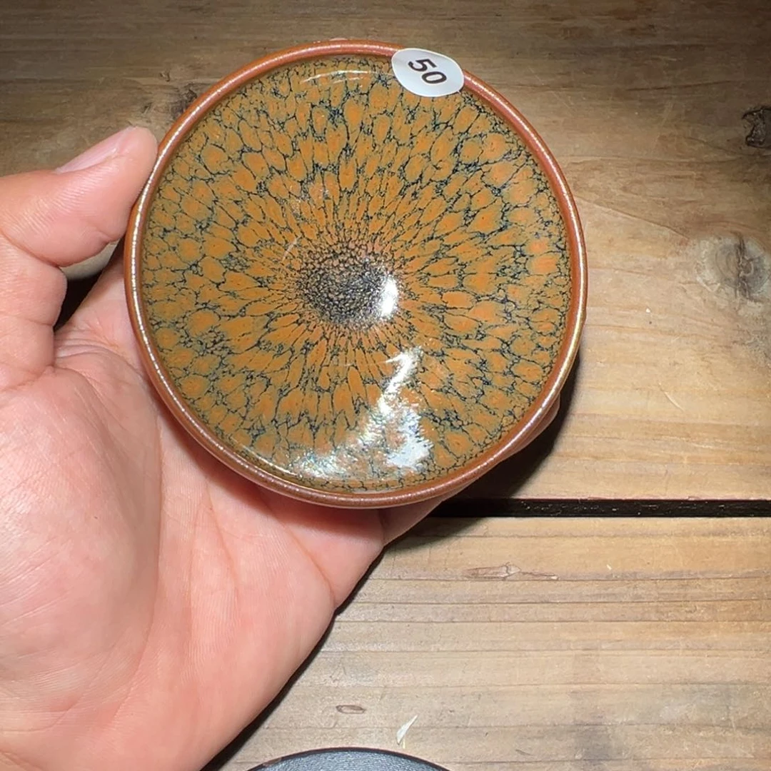 茶盏老表精选柴烧50