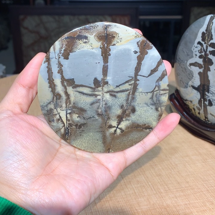 广西国画石摆件，收藏观赏