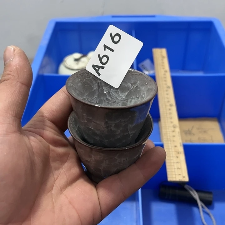 狗***鱼茶具默认微瑕瓷器、茶具、壶、摆件，介意勿拍