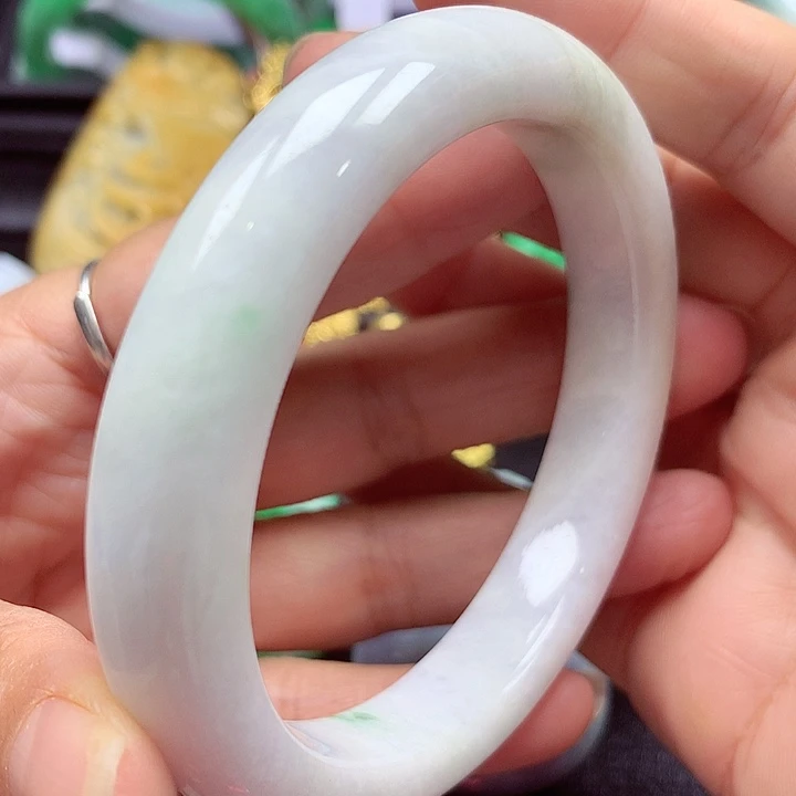 未镶嵌手镯翡翠翡翠