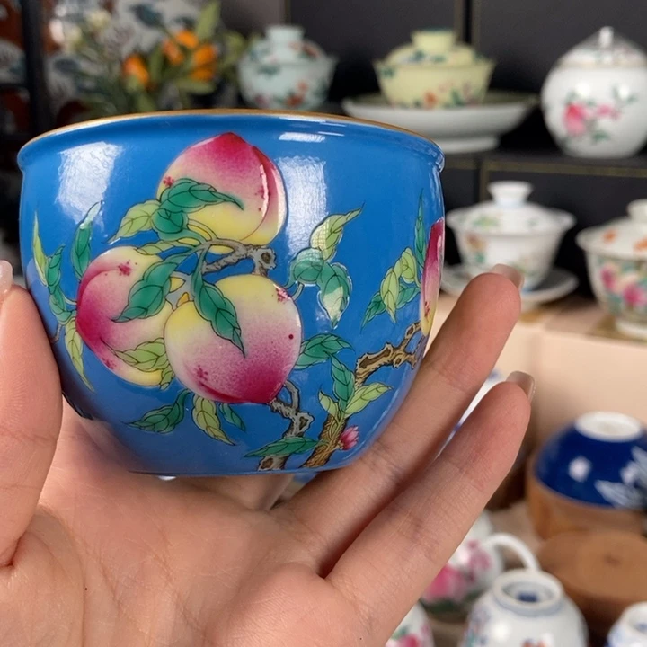只***达杯折葵非器手工手绘