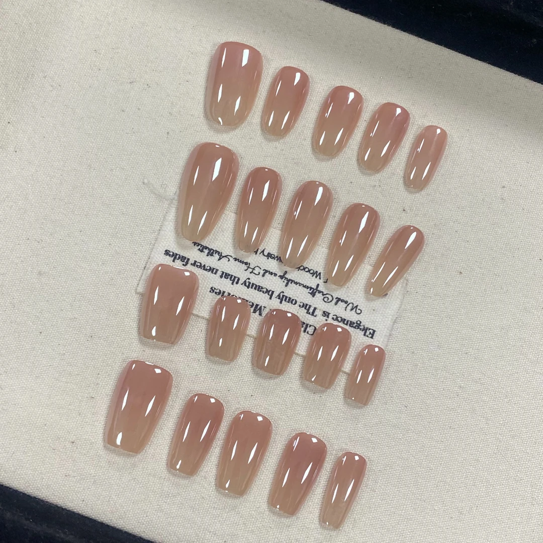 节后【纯欲小灯泡】JD1604手工穿戴甲（送穿戴式高级美甲工具包）