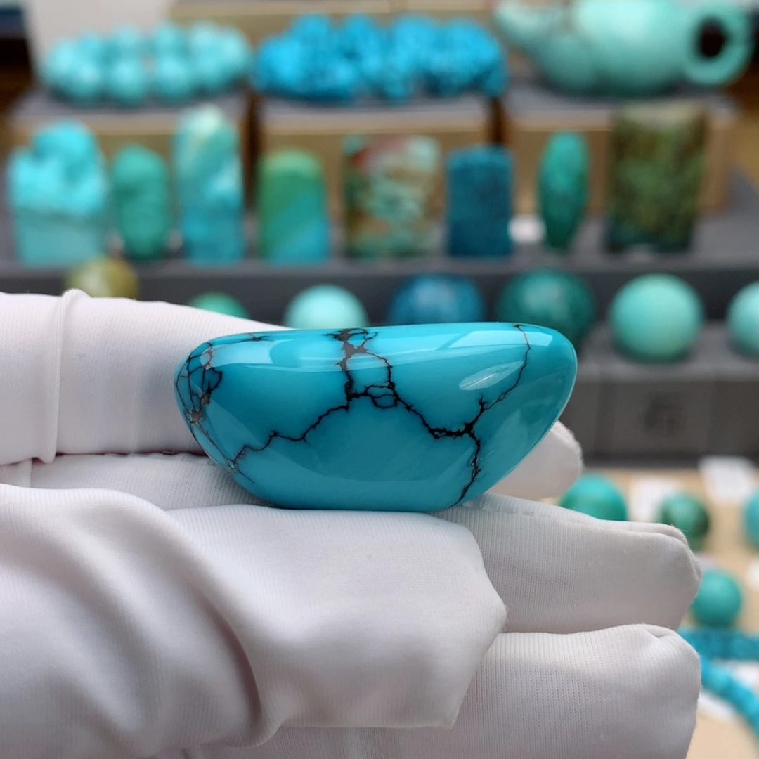 未镶嵌绿松石挂件