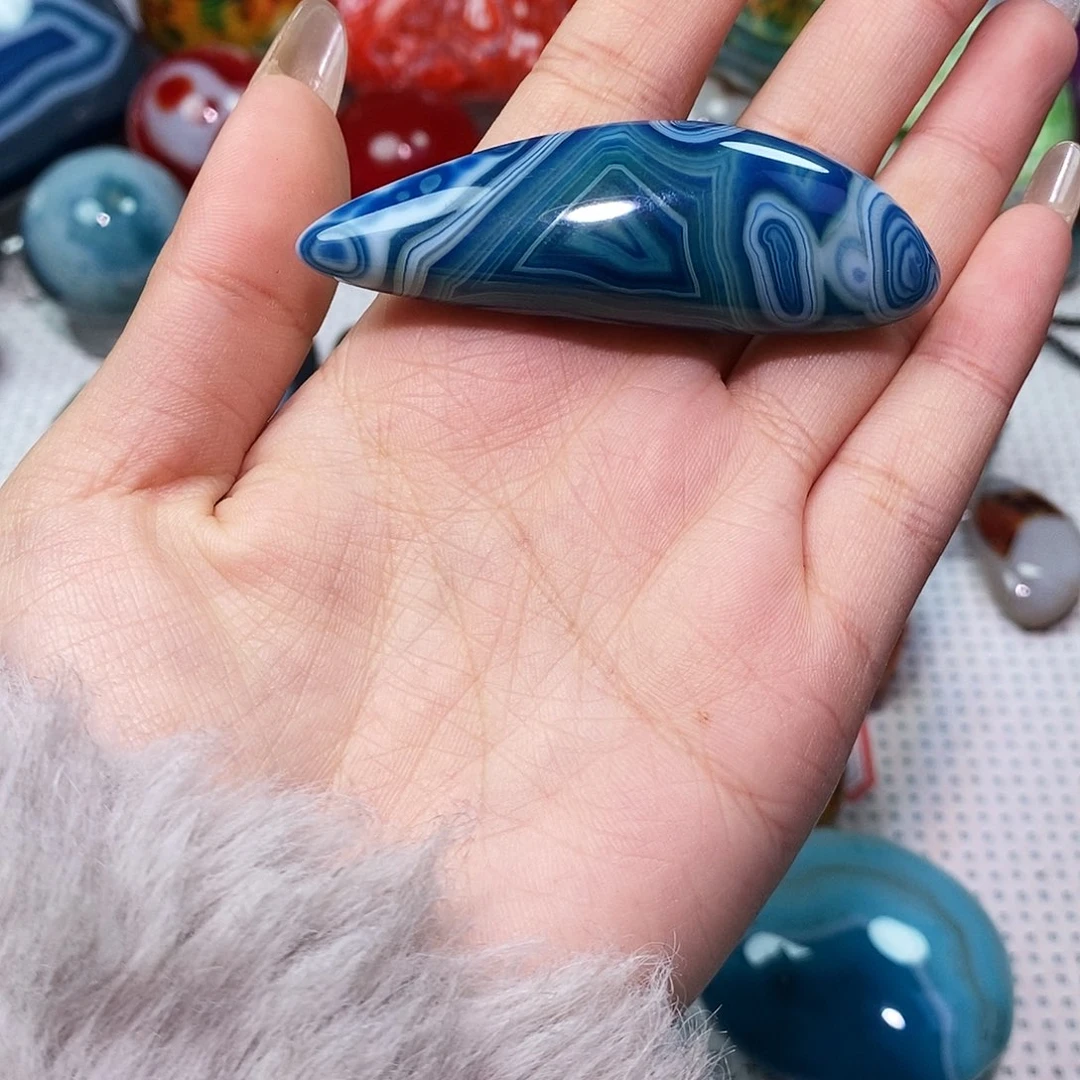 天***简玛瑙/玉髓未镶嵌珠宝奇石