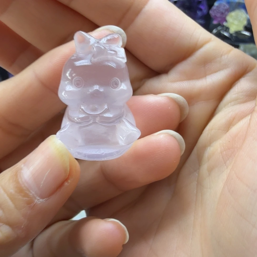 珠宝半成品未镶嵌水晶