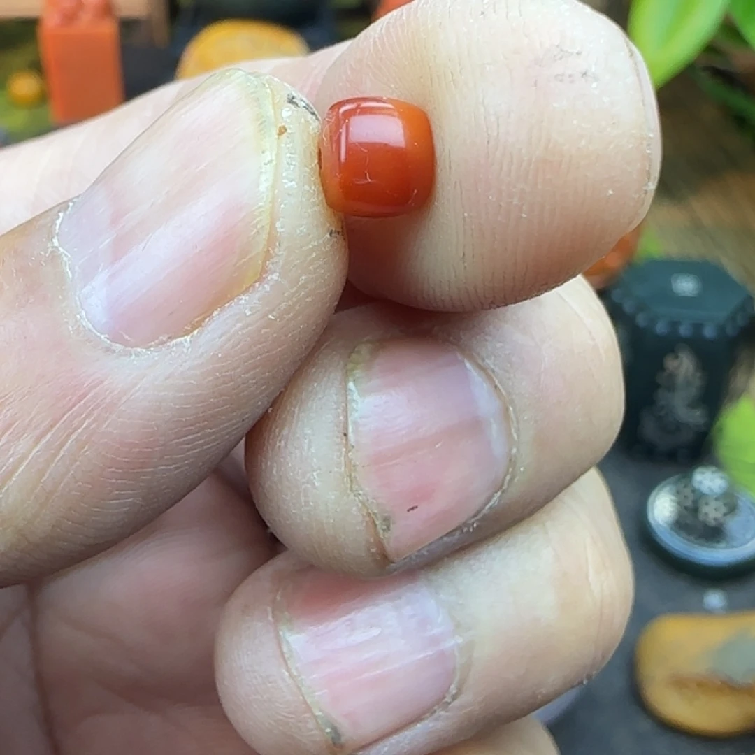 南红玛瑙未镶嵌o.5–0.6