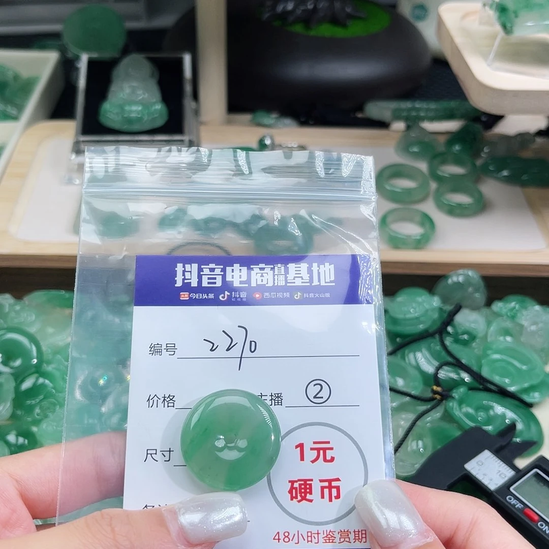 石英质玉未镶嵌颈饰