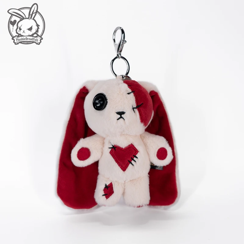 PlushieDreadfuls正版毛绒玩偶公仔American McGee爱意兔挂件