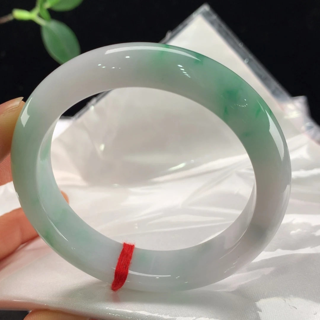 翡翠手镯未镶嵌111-2393