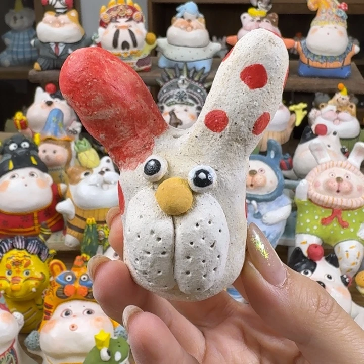 陶土香插两个包邮