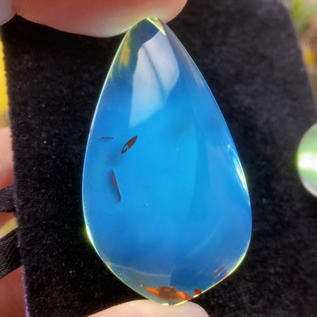 【闪购商品】未镶嵌吊坠(不含链)琥珀（花珀）花珀吊坠