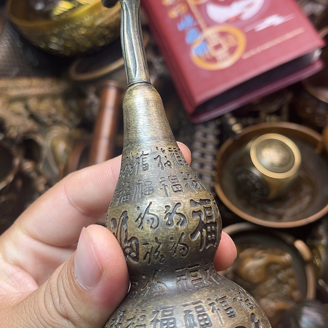 精美铜器工艺品等