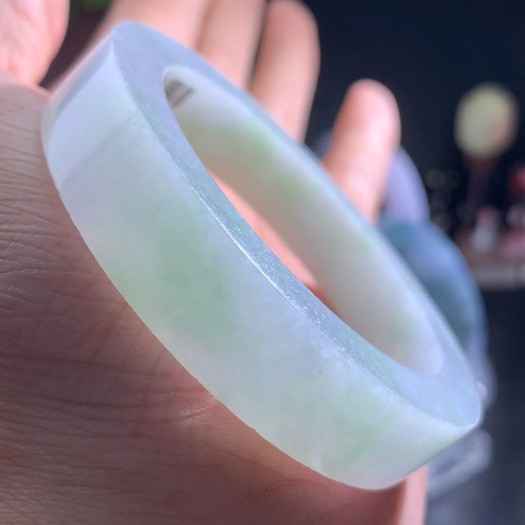 定制翡翠手镯未镶嵌