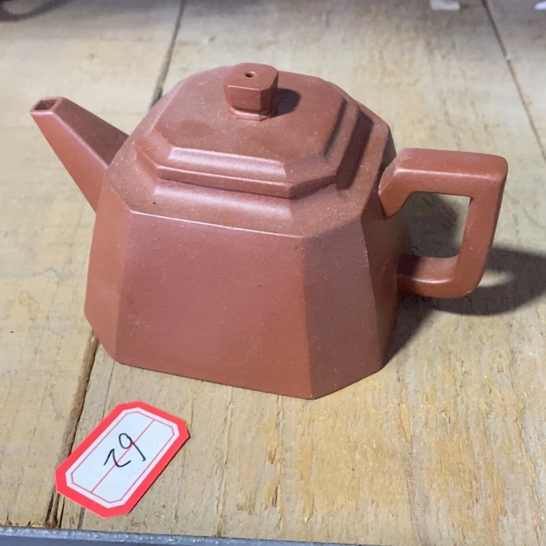 紫砂茶壶原矿手工159