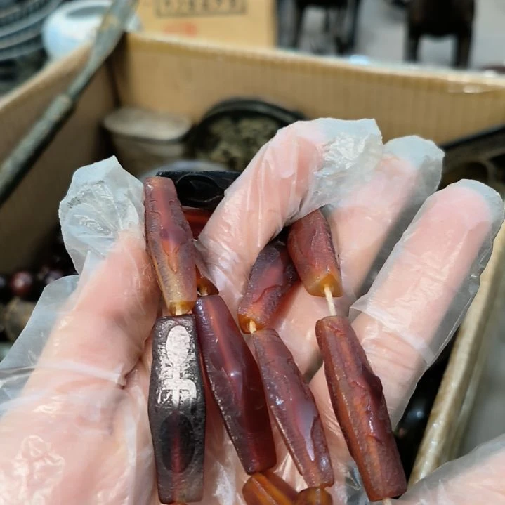 j***n黄铜手把件手把件手把件