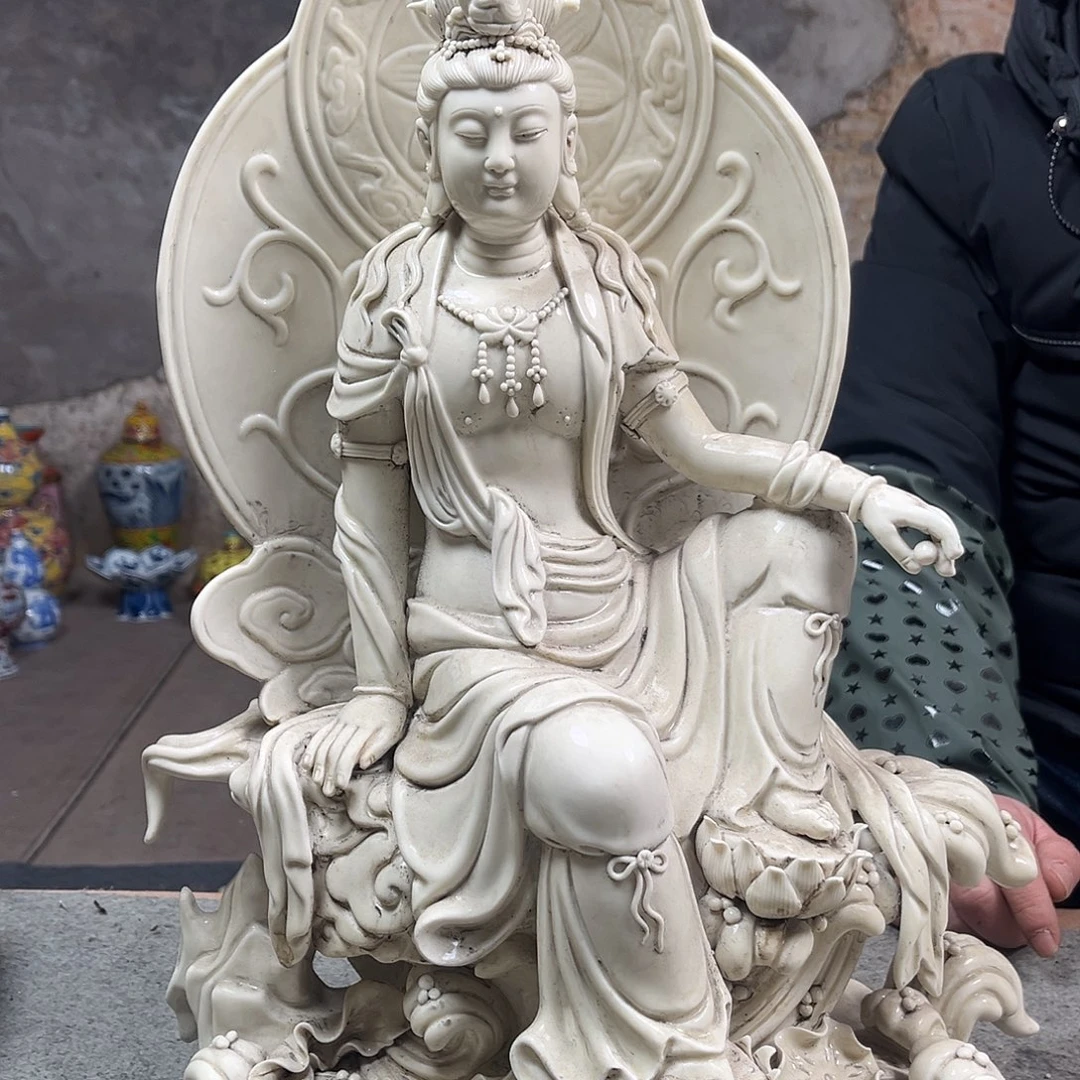 摆件陶景德镇陶瓷1111