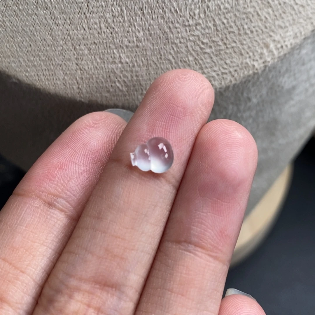 翡翠裸石高冰葫芦6.8/5.7/3.0