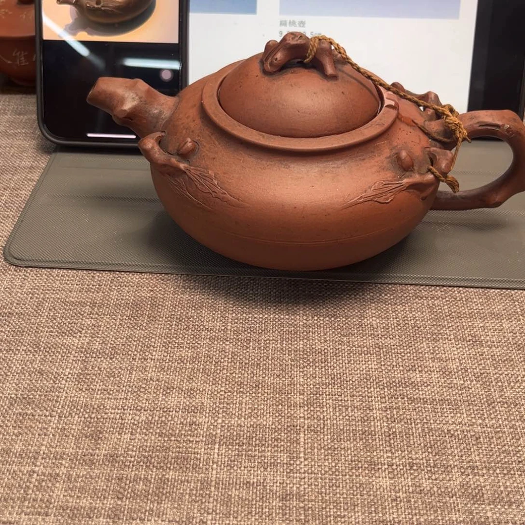 紫砂茶壶幸***门百壶斋！