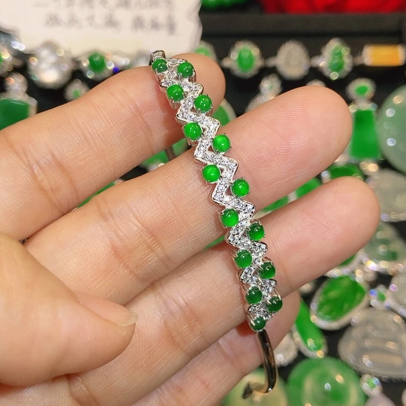【闪购商品】未镶嵌手链翡翠天然翡翠
