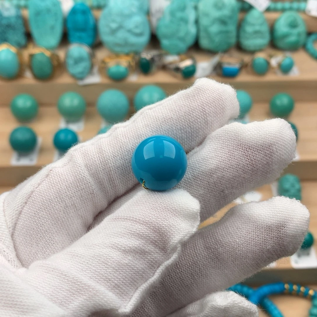 绿松石配饰未镶嵌14.4