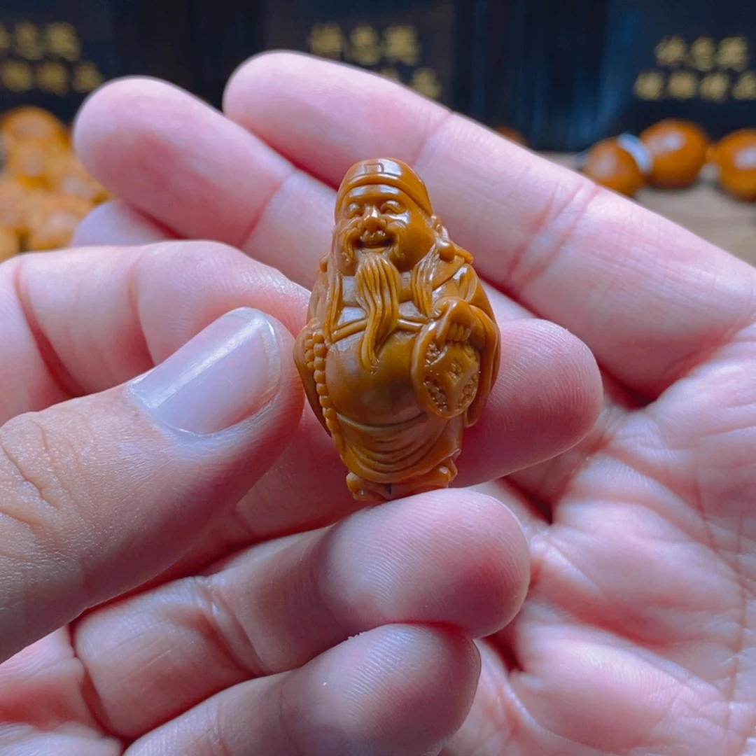 手串/手链橄榄核许静健2.1大肚财神